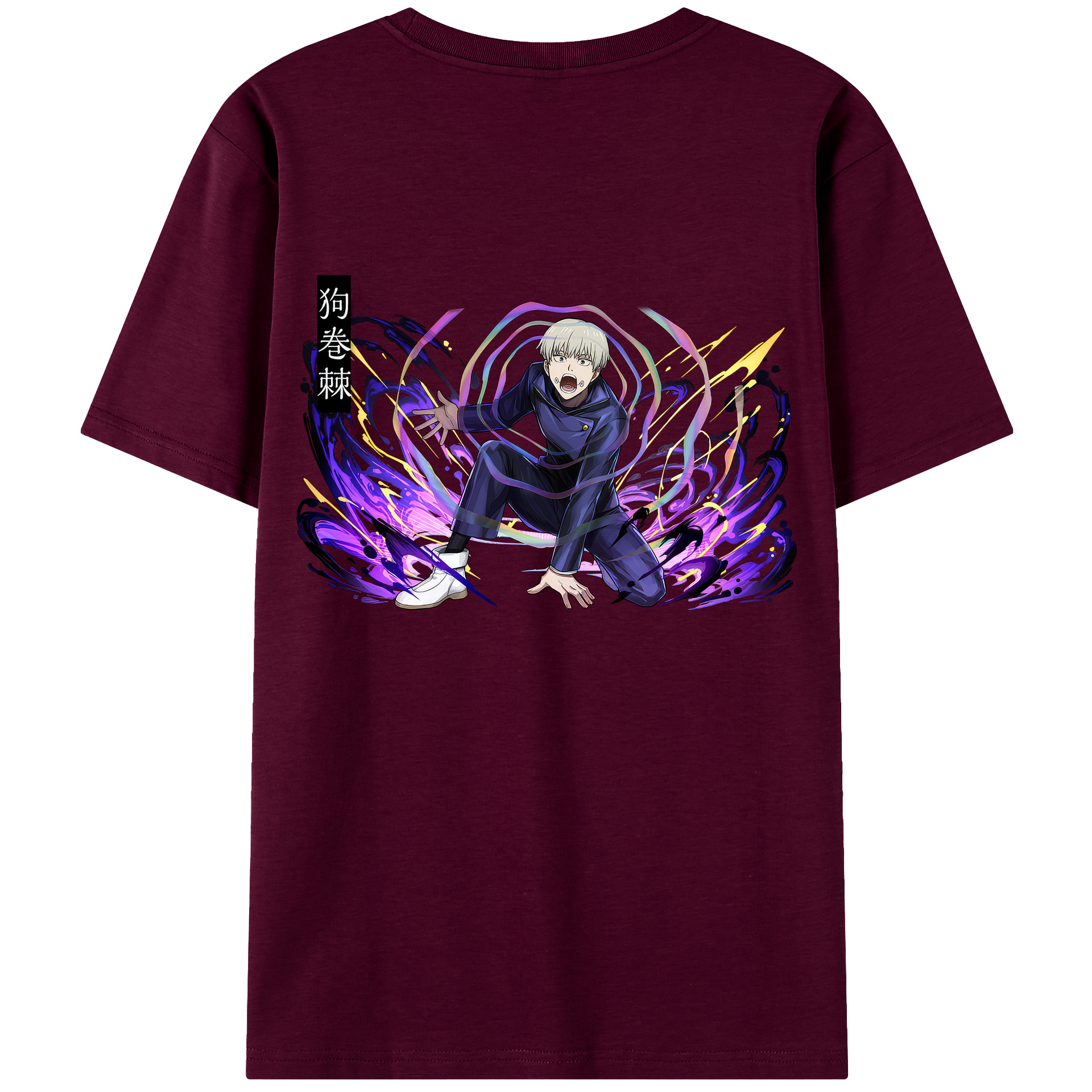 （画像用） 呪術廻戦 Jujutsu Kaisen レディース半袖Tシャツ(バックプリント)
